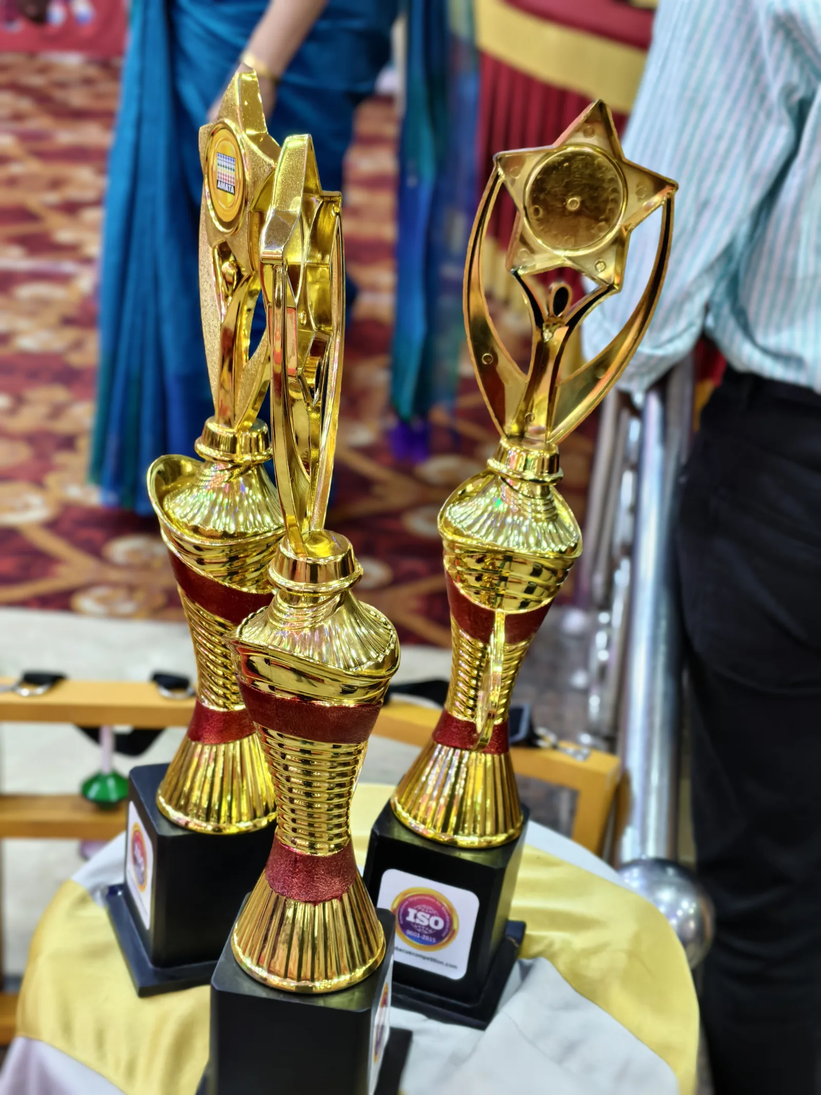 Trophies won by Excel Abacus students
